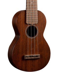 Martin 0 Soprano Ukulele. Sinker Mah w/GB