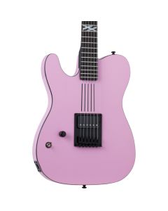 Schecter Machine Gun Kelly PT Electric Guitar. Left Handed Ticket to My Downfall Pink.  TGF33