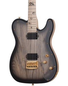 Schecter Meegs PT Electric Guitar. Charcoal Burst