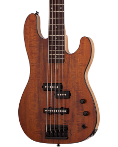Schecter Michael Anthony MA-5 Electric Bass. Gloss Natural