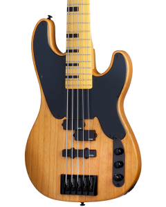 Schecter Model-T Session-5 Electric Bass. Aged Natural Satin.  TGF33