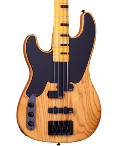 Schecter Model-T Session Electric Bass. Left Handed Aged Natural Satin.  TGF33