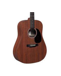 Martin D-X1E-03 Mahogany Acoustic Electric Guitar, Figured Hpl Mahogany Top