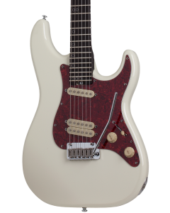 Schecter MV-6 Electric Guitar. Olympic White.  TGF33