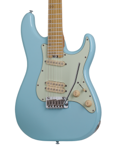 Schecter MV-6 Electric Guitar. Super Sonic Blue.  TGF33