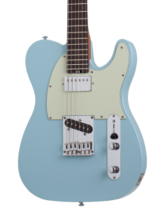 Schecter Nick Johnston Signature PT Electric Guitar. Atomic Frost