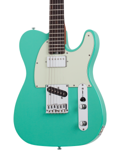 Schecter Nick Johnston Signature PT Electric Guitar. Atomic Green