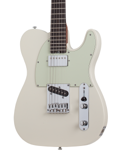Schecter Nick Johnston Signature PT Electric Guitar. Atomic Snow