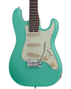Schecter Nick Johnston Electric Guitar. Traditional Atomic Green