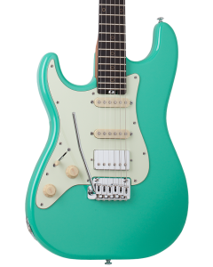 Schecter Nick Johnston Electric Guitar. Traditional HSS Left Handed Atomic Green.  TGF33