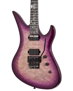 Schecter Nikki Stringfield A-6 Electric Guitar. FR S Maiden Mist (MM)