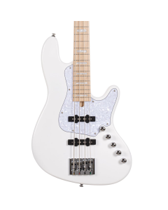 Cort NJS4WHT Elrick NJS 4 Bass Guitar. White TGF33