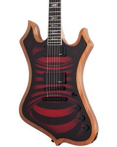 Schecter Nomad RedRum Electric Guitar. RedRum.  TGF33