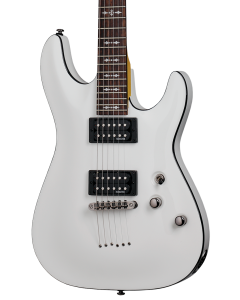Schecter Omen-6 Electric Guitar. Vintage White (VWHT)