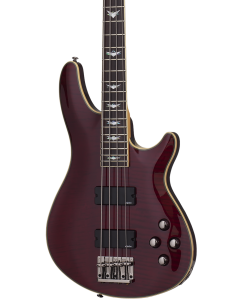 Schecter Guitar Research Omen Extreme-4 Electric Bass Black Cherry.  TGF33
