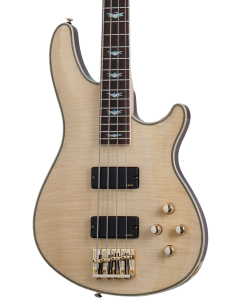 Schecter Omen Extreme-4 Electric Bass. Gloss Natural