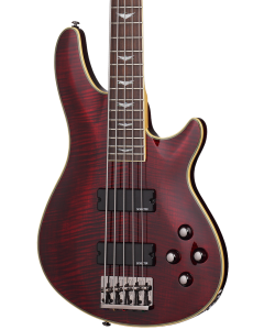 Schecter Omen Extreme-5 Electric Bass. Black Cherry (BCH)
