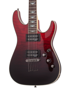 Schecter Omen Extreme-6 Electric Guitar. Blood Burst