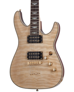 Schecter Omen Extreme-6 Electric Guitar. Gloss Natural