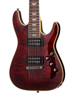 Schecter Omen Extreme-7 Electric Guitar. Black Cherry (BCH)