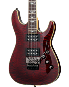 Schecter Omen Extreme-FR Electric Guitar. Black Cherry (BCH)