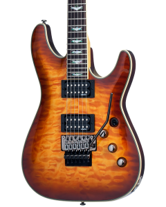 Schecter Omen Extreme-FR Electric Guitar. Vintage Sunburst.  TGF33