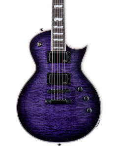 ESP LTD EC-1000 Electric Guitar See Thru Purple Sunburst