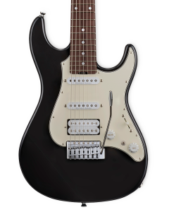 ESP Snapper 7 7 Sting Electric Guitar. Black