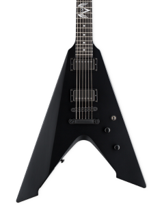 ESP LTD Jame Hetfield Vulture Electric Guitar. Black Satin