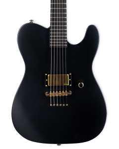 ESP LTD Alan Ashby AA-1 Electric Guitar. Black Satin