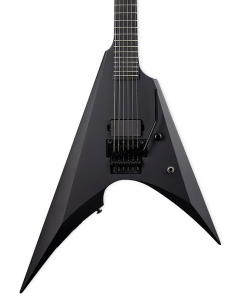 ESP LTD ARROW Black Metal Electric Guitar. Black Satin