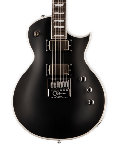 ESP LTD EC-1000 Evertune BB Electric Guitar. Black Satin