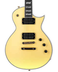 ESP LTD EC-1000T CTM Electric Guitar. Vintage Gold Satin