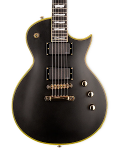 ESP LTD EC-1000 Electric Guitar. Vintage Black EMG