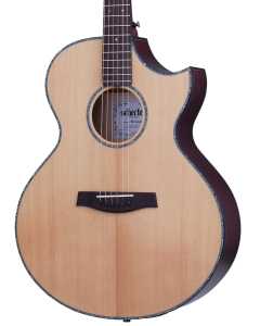 Schecter Orleans Stage Acoustic Electric Guitar.Natural Satin