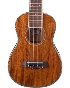 Oscar Schmidt OU6W-R Tenor Ukulele. Natural Koa