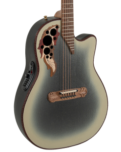 Ovation 2087GT Adamas Series Deep Contour Acoustic-Electric Guitar Reverse Beige Burst