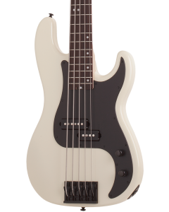 Schecter P-5 Electric Bass. Ivory (IVY)