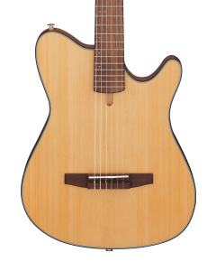 Ibanez FRH10NNTF Classical Acoustic-Electric Guitar Natural Flat