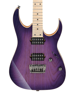 Ibanez RG652AHMFX Royal Plum Burst Prestige 6 string - w/ Hard Case