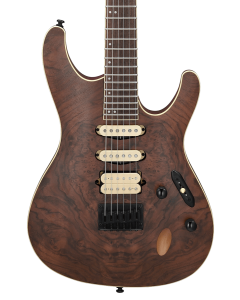 Ibanez Standard SEW761CWNTF Electric Guitar Natural Flat