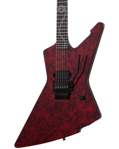 Schecter Patrick Kennison E-1 Electric Guitar. FR Apocrypha Red Reign.  TGF33