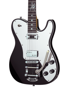 Schecter Pete Dee PT Electric Guitar. Gloss Black.  TGF33