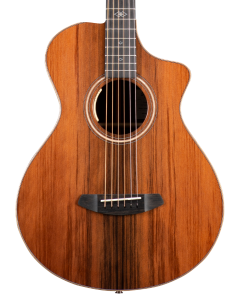 Breedlove Premier Concertina CE LTD Acoustic Electric Guitar. Sinker Redwood Brazilian