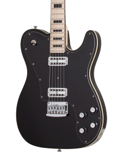 Schecter PT Electric Guitar. Fastback Gloss Black