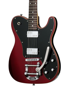 Schecter PT Fastback II B Electric Guitar. Metallic Red (MRED)