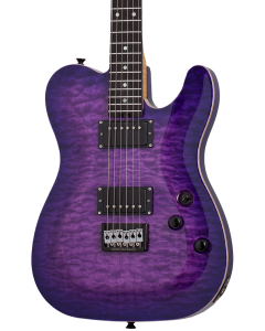 Schecter PT Classic Electric Guitar. Purple Burst