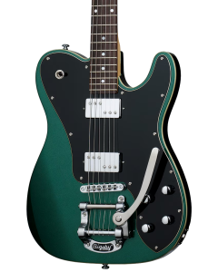 Schecter PT Fastback II B Electric Guitar. Dark Emerald Green (DEG)