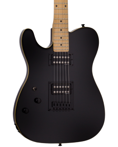 Schecter PT Electric Guitar. Left Handed Gloss Black