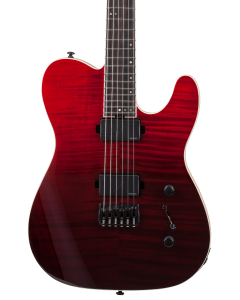 Schecter PT SLS Elite Electric Guitar. Blood Burst